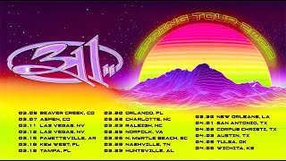 311 SPRING TOUR 2022 ON SALE NOW [upl. by Aihsem]