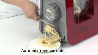 Bosco Appliances Automatic Pasta Extruder BPE0300 [upl. by Ailisab]