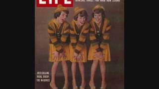 The McGuire Sisters  Achoo Cha Cha [upl. by Wooldridge58]