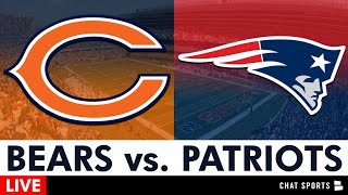 Bears vs Patriots Live Streaming Scoreboard PlayByPlay Highlights amp Stats  NFL Week 10 On Fox [upl. by Aihcrop]