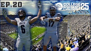 College Football 25 Rice Owls Dynasty Ep20  DRAYDEN DICKMANN [upl. by Rockafellow]