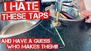 KITCHEN MIXER TAP ISSUE One of THE WORST designed TAPS Ive worked on [upl. by Sucrad306]