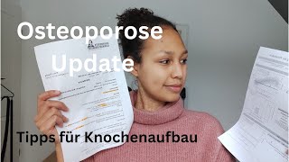 Osteoporose Update  Wie ich meine Knochen natürlich wieder aufbaue [upl. by Uzzia8]