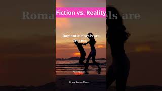 Fiction vs Reality love longtermlove lastinglove [upl. by Swithbart]