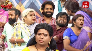 Super Saddam amp Yadamma Raju Performance  Jabardasth  4th April 2024  ETV Telugu [upl. by Orferd]