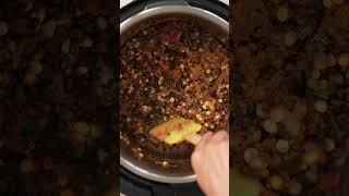 Oilfree Instant Pot Black Lentils Quick And Easy Recipe  AntiInflammatory Diet [upl. by Bora]