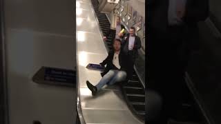 People falling down compilation Trying not to laugh [upl. by Malarkey]