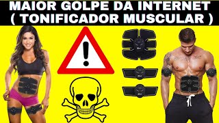 TONIFICADOR MUSCULAR DA SHOPPE FUNCIONA  NÃO COMPRE  TONIFICADOR MUSCULAR MERCADO LIVRE É BOM [upl. by Derron]