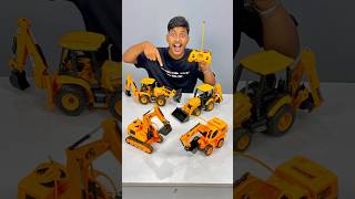 4 RC Jcb aur Excavator main se 1 best RC JCB [upl. by Stedman]