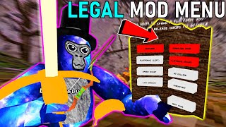 The BEST Gorilla Tag VR quotUNBANNABLEquot Mod Menu  Bark Mod Menu [upl. by Bodkin]