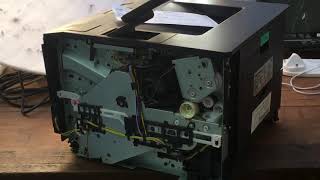 503 Fuser Error Turn off then turn on HP LaserJet Pro 400 M401dw Part 01 [upl. by At]