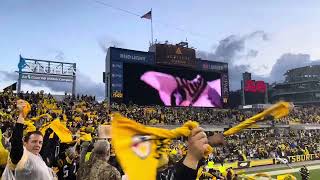 Steelers Renegade 2023 lightning delays game [upl. by Browning]