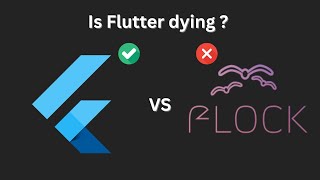 Is Flutter Dying FAST in 2024 New Flutter Flock [upl. by Yesnik]