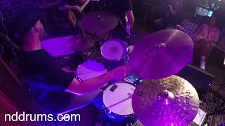 Drum Cam w seth adam jeff burnham amp brian larney [upl. by Noyahs]