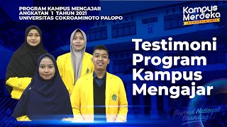 Testimoni Program Kampus Mengajar  Merdeka Belajar Kampus Merdeka MBKM [upl. by Ecinev]