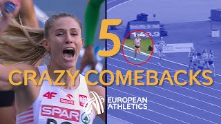 Five CRAZY comebacks 😱🔥 2023 edition [upl. by Ylenats]