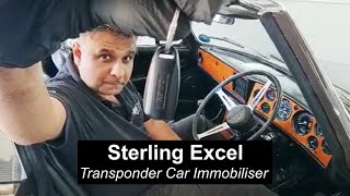 Sterling Excel – Transponder Car Immobiliser  Thatcham Category 2  Dragon Car Alarms [upl. by Nanfa163]