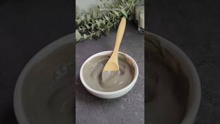 Minimise PoresTighten amp Brighten Skin with Clay Face Mask skincare diy diyfacemask [upl. by Merrell]