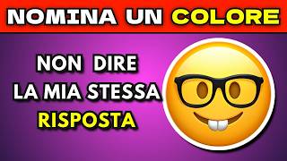 NON DIRE LA MIA STESSA RISPOSTA 8  CHALLENGE [upl. by Kiernan81]