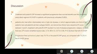 Journal Club amp Grand Round Hematology By Ruamporn Kaewvichit 10 Feb 2022 [upl. by Hephzipah]