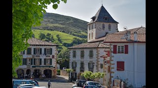 Le village de Sare Sara en basque 4K  Région Nouvelle Aquitaine  France [upl. by Osei504]