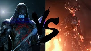 Ronan the AccuserMCU vs SteppenwolfDCEU Splashy vs Series [upl. by Lattonia155]