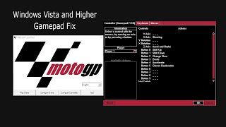 Microsoft Direct Input Mapper fix for older Moto Gp games Rally Trophy and others [upl. by Eslud]