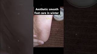 footcare asmrvideo fypシ゚viral footcareroutine shortsvideo punjabisong [upl. by Ahkos288]