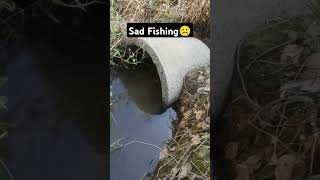 Sad fishing Fishing with Normfishingshortsreelsfishing video [upl. by Nancee]