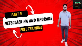 9 Practical on NetScaler HA configuration and Upgrade 2023 [upl. by Notniv244]