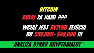 👉 KRYPTOWALUTY ANALIZA  09072024  DOŁKI ZA NAMI [upl. by Airbmak]