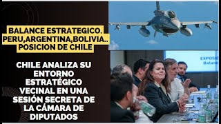 Chile analiza su entorno estratégico vecinal en una sesión secreta de la Cámara de Diputados [upl. by Kilroy]