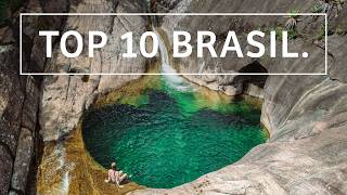 10 VIAGENS PARA FAZER NO BRASIL EM 2024 [upl. by Kristel]