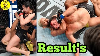 UFC Fight Island 2 Results Highlights Figueiredo vs Benavidez [upl. by Marjory298]