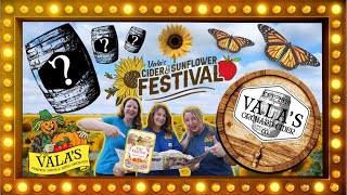 Valas Fall Festival Celebration Top 5 BarrelAged Cider Flavors REVEALED and NEW Food Passport [upl. by Syned]