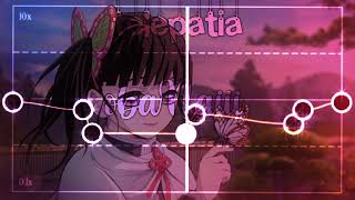 TelepatiaAudio CAPCUT edit [upl. by Harleigh]