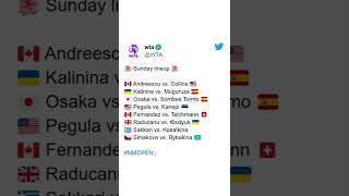 Tennis WTA Madrid Open Sunday Shorts [upl. by Sucramaj]