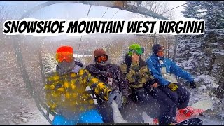 SNOWSHOE MOUNTAIN WEST VIRGINIA 2017 [upl. by Chickie]