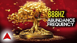 888 Hz Frequency Manifest Love Money amp Blessings [upl. by Merilee]