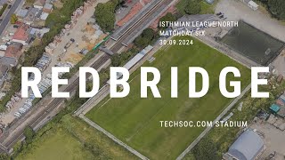 Redbridge v Tilbury [upl. by Aiuqes]