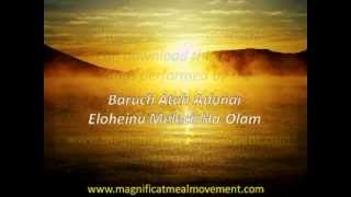 Adonai Eloheinu  Magnificat Meal Movement Choir [upl. by Shakti733]