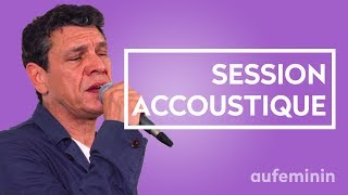 Marc Lavoine  Je Reviens À Toi  Session Accoustique  AUFEMININ [upl. by Stets]