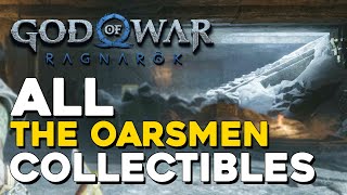 God Of War Ragnarok The Oarsmen All Collectible Locations [upl. by Gomez492]