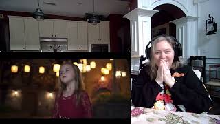 Claire Crosby Singing Every Villain Song Reaction [upl. by Alphonse]