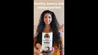 How to use Coconut Oil to Moisturize Your Hair [upl. by Weirick798]