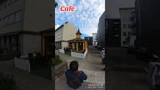 Akureyri Iceland insta360 iceland europe travel [upl. by Irrej]