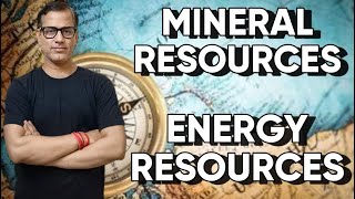 Mineral Resources One Shot  Energy Resources One Shot  Geography ICSE Class 10  sirtarunrupani [upl. by Lorry72]