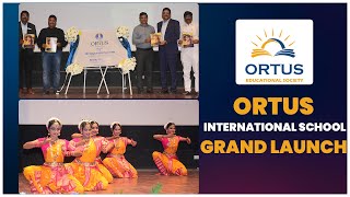 Ortus International School Launch  Reimagining Education in Hyderabad [upl. by Sinegra]