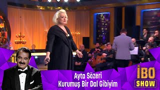 Ayta Sözeri  KURUMUŞ BİR DAL GİBİYİM [upl. by Ailedamla]