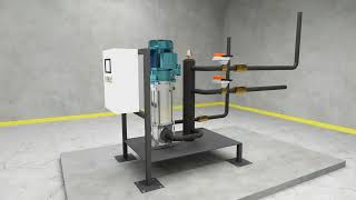 VACUUM DEGASSER SYSTEM VDS™  Hydronic Systems [upl. by Lexerd]